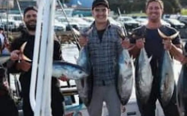 BlueFin Tuna Fishermen Whale Watching