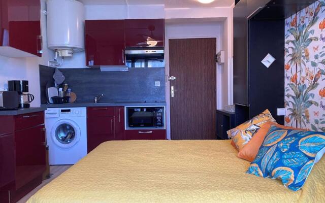 Studio Balaruc-les-Bains, 1 pièce, 2 personnes - FR-1-553-161