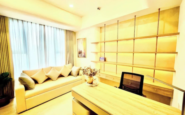 Genius Saigon - Luxury Apt walk to SECC