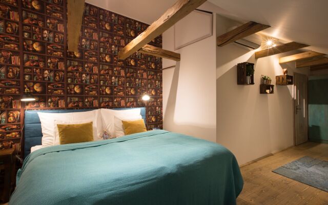 Old Town Boho Chic Attic