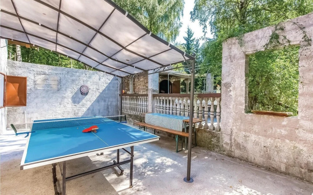 Beautiful Apartment in Ledenice With 4 Bedrooms and Wifi