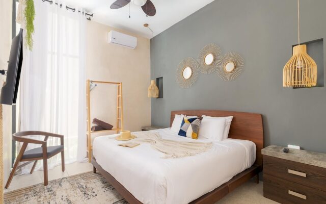 Beautiful Spacious 3BR Aldea Zama Best Wifi Great Facilities
