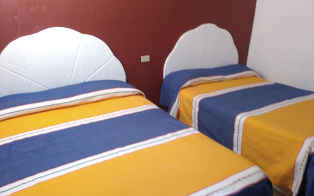 Hotel Hacienda Morales.
