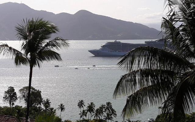Encantos Do Mar Casa Com Vista Para Mar No Siruiba