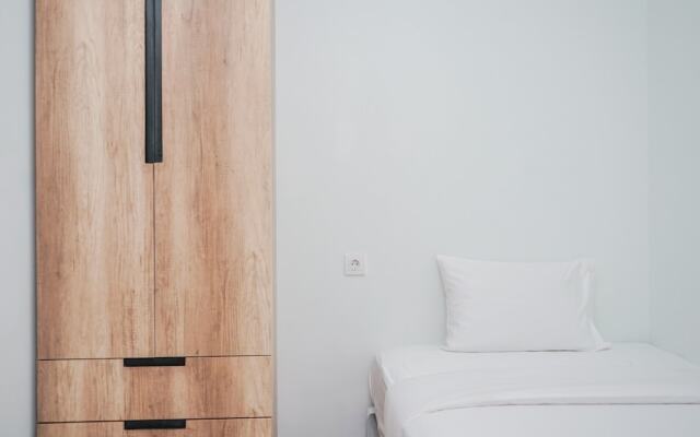 Fully Furnished with Comfortable Design 2BR Apartment Springwood Residence