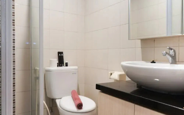 Relaxing 2Br Signature Park Grande Apartment
