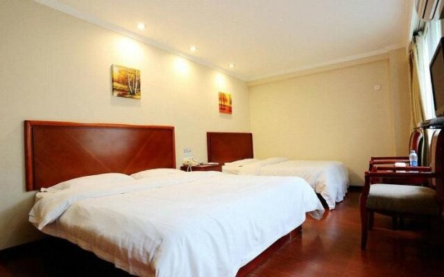 Greentree Inn Zhu Shan Road Metro Station Express Hotel
