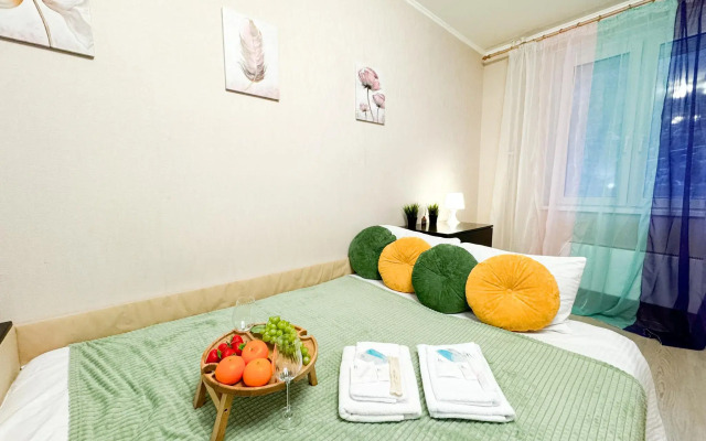 Посуточно на улице Юности 5