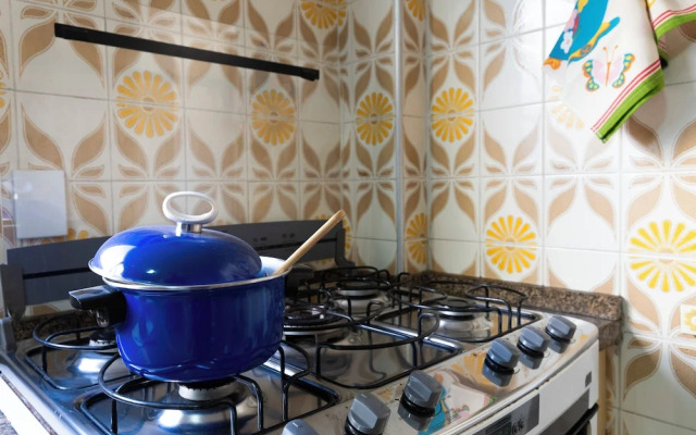 250m da praia com AC 4 quartos