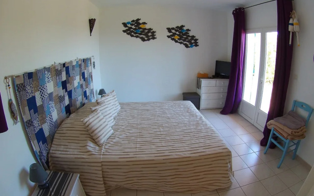 Villa et piscine privée vue mer