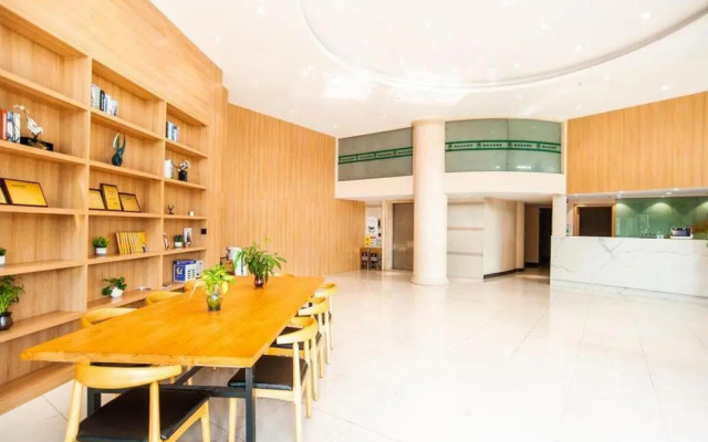 Greentree Inn Shanghai Anting Motor City Express Hotel