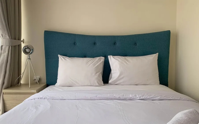 Elegant 2Br With Private Lift At Menteng Park Apartment
