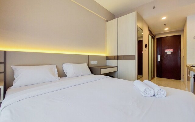 Cozy And Best Deal Studio Room Sky House Bsd Apartment