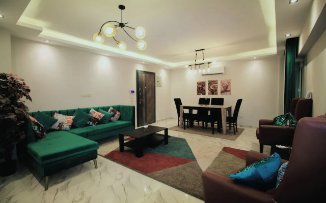 Smart Luxury Apartment in new Building of Compound