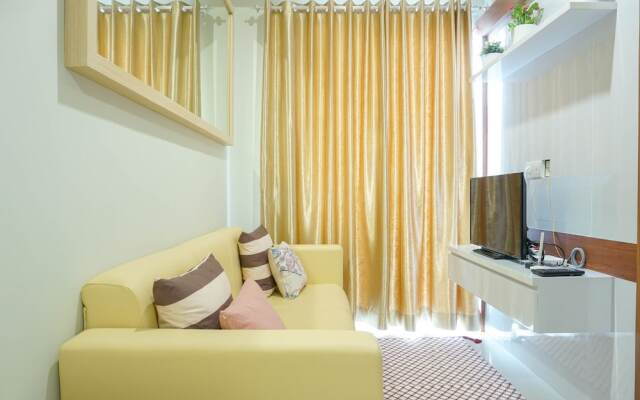 Strategic Location 1BR Apartment @ Puri Mansion near Puri By Travelio