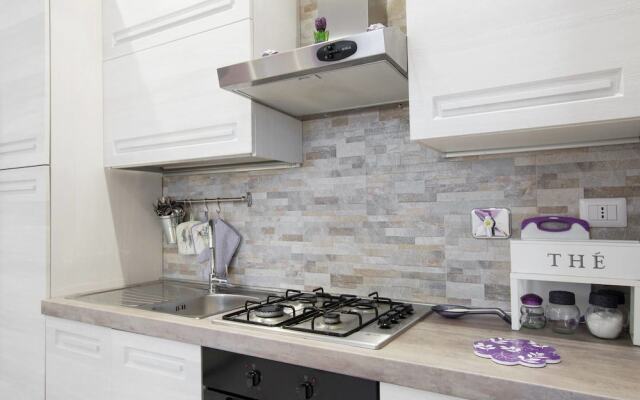 Violet Vatican Apartment