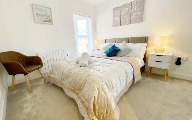 Guild House. 2-bed apartment close to Town Centre