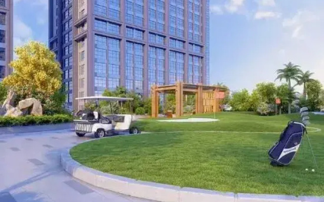 Morse international apartment (Zhuhai Zhong'an Plaza store)