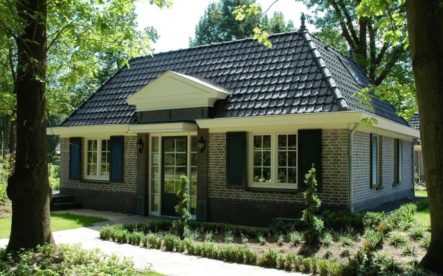 Detached Villa with Outdoor Fireplace near Veluwe