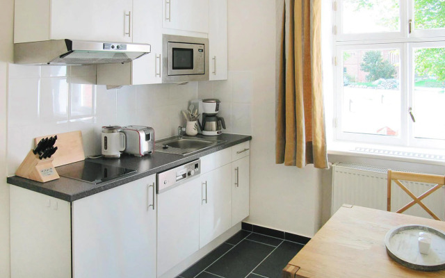 Mansion in Garz with garden