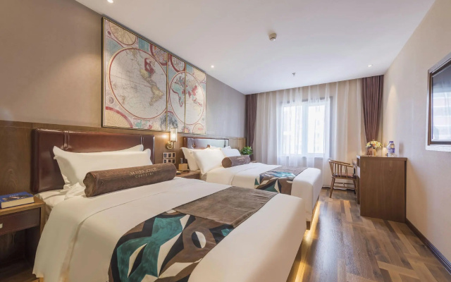 James Joyce Coffetel Beijing West Railway Station Lianhua Bridge – Guest Rooms – Beijing