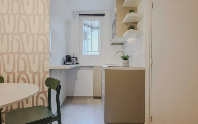 Welcoming Studio for 2 People - Epinettes