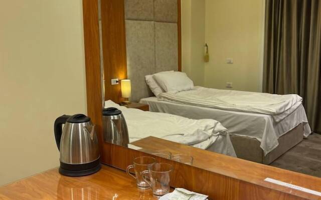 Solima pyramids view