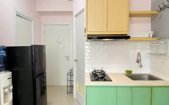 Good Deal And Homey 2Br Green Pramuka City Apartment