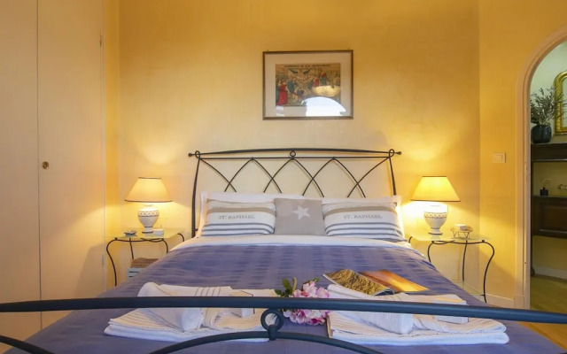 Villa Montlilin in Villefranche sur Mer