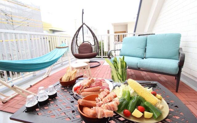 Chatan Seaside American House AO