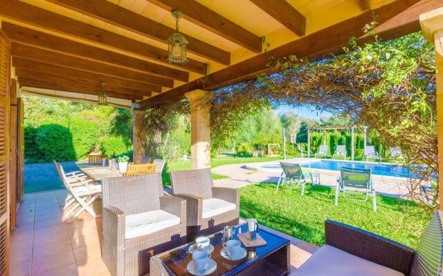 Ines - Villa With Private Pool In Inca. Free Wifi