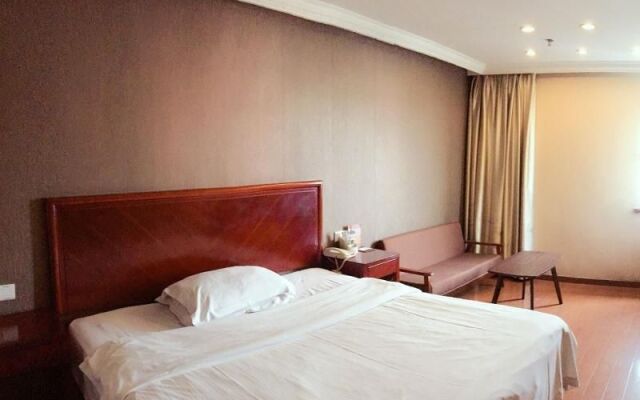Greentree Inn Shanghai Songjiang Xinqiao Jiuxin Ro
