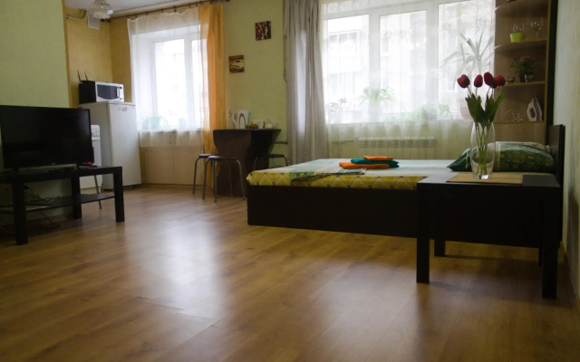 Apartamenty na ulice Gleba Uspenskogo 7B