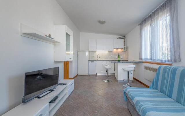 Amazing Apartment in Sukosan With 1 Bedrooms, Jacuzzi and Wifi