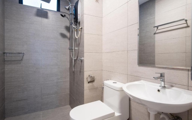 3 Rooms Elegant Minimalist Design Setapak 15min KLCC – Bathroom – Kuala Lumpur
