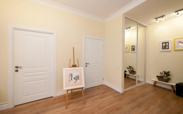 Apartments on Goncharova street 19a