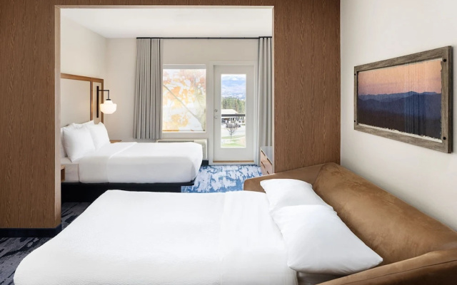 Fairfield Inn & Suites West Kelowna
