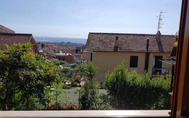 Apartment With 2 Bedrooms In Ariccia, With Wonderful Sea View, Furnished Balcony And Wifi