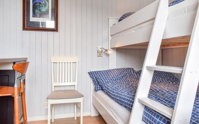 Nice Home in Os With 3 Bedrooms and Wifi