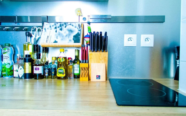 Charming Studio Near Louvres