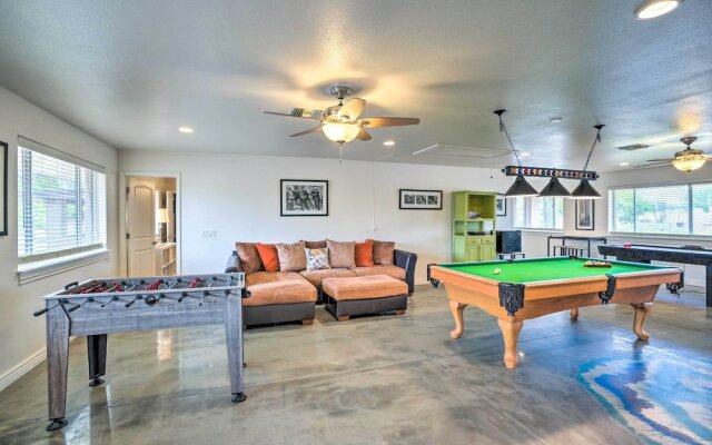 Modern Glendale Desert Destination w/ Patio!