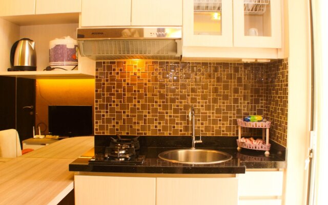 Strategic And Simply 2Br At Bassura City Apartment