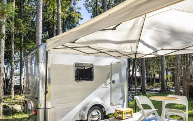 glampark FREE AND EASY CAMP RESORT