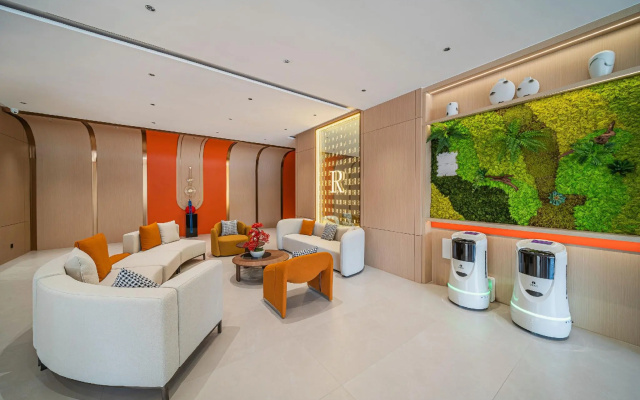 REZEN LONGUU Hotel (Guangzhou Baoneng Performance Center Luogang Subway Station) – Lobby – Guangzhou