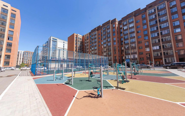 Квартира художника в ЖК Толе Би