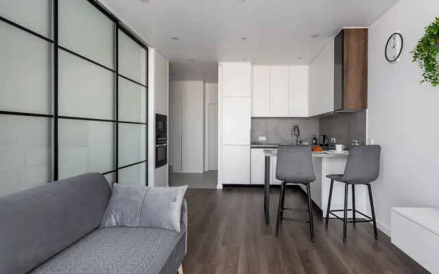 Stylish studio near the National Library