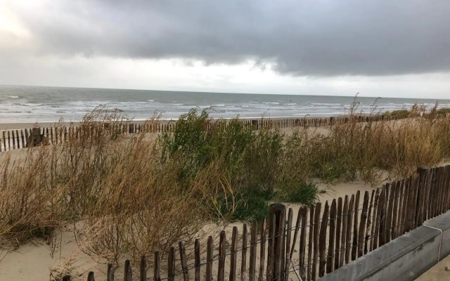 Appartement sur la plage de Malo les bains vue mer