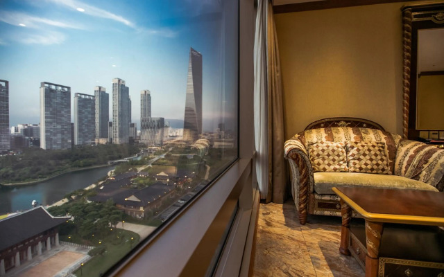 The Central Park Hotel Songdo