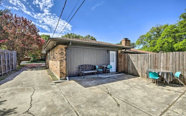 Pet-friendly Dallas Guest House w/ Patio!