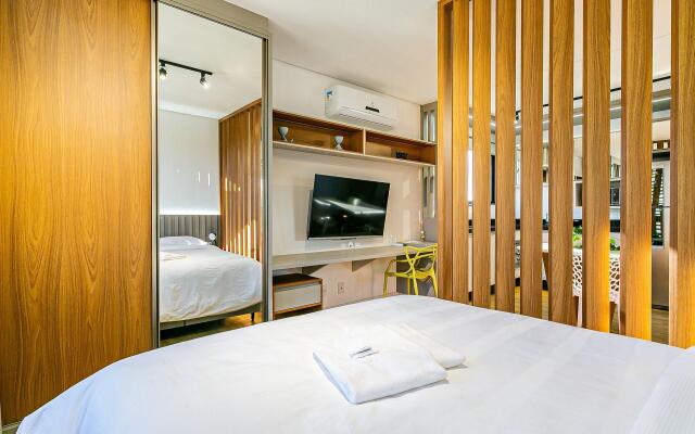 Studio novo e moderno próximo a UFSC SSG425